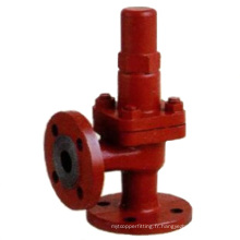 CB / T304-1992 Valve de sécurité à angle droit en fonte en fonte